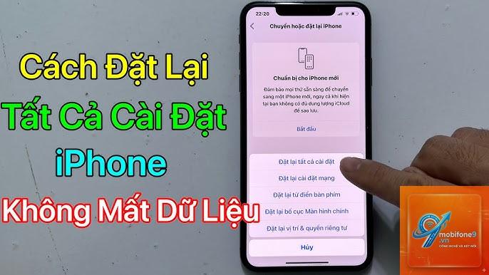 cách khôi phục iphone không mất dữ liệu - Hình 3