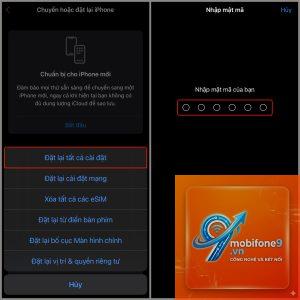 cách khôi phục iphone không mất dữ liệu
