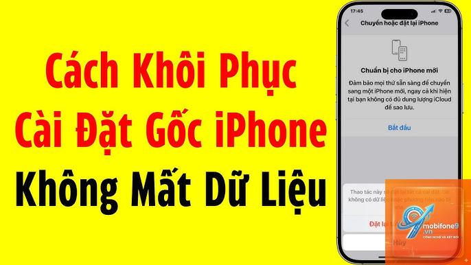 cách khôi phục iphone không mất dữ liệu - Hình 4