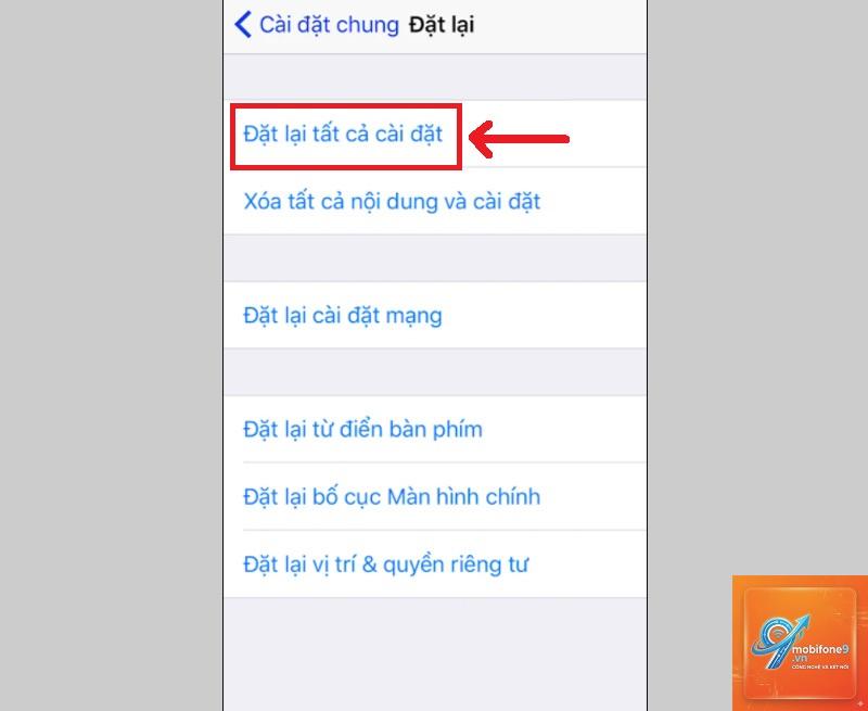 cách khôi phục iphone về cài đặt gốc - Hình 5