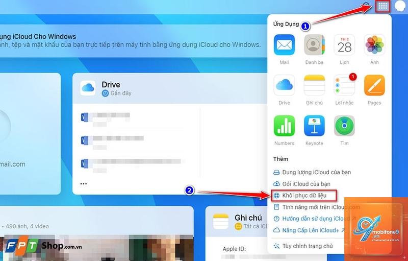 cách khôi phục lịch iphone - Hình 3
