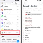 cách khôi phục lời nhắc iphone