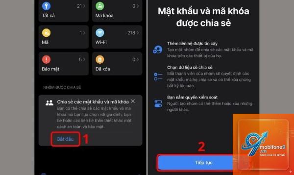cách khôi phục mật khẩu đã lưu iphone - Hình 3