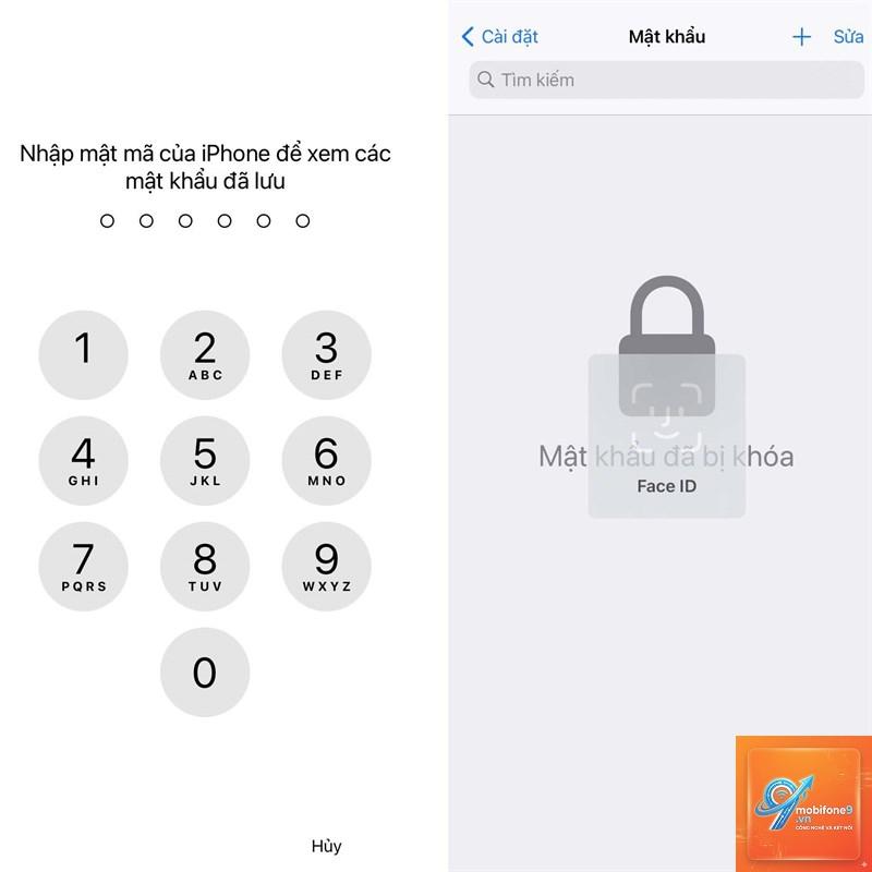 cách khôi phục mật khẩu đã lưu iphone - Hình 4