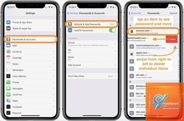 cách khôi phục mật khẩu đã lưu iphone - Hình 5