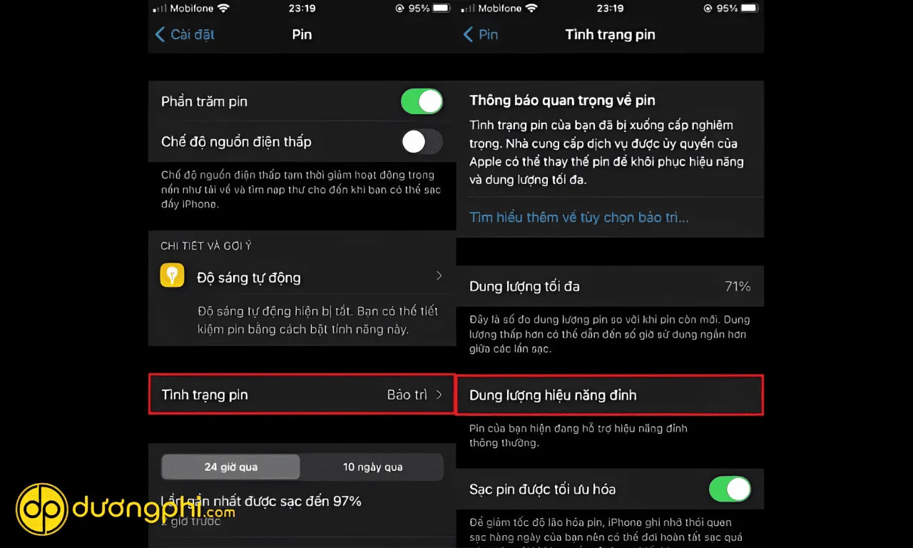 cách khôi phục pin iphone - Hình 3