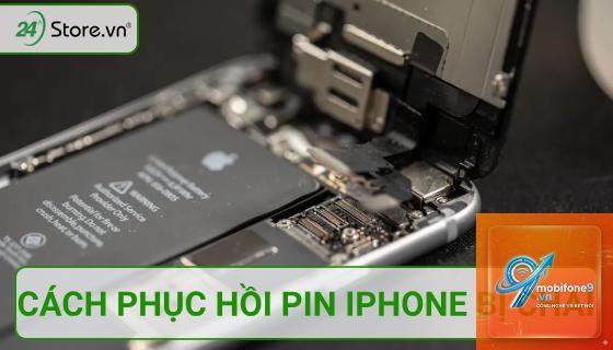 cách khôi phục pin iphone - Hình 5