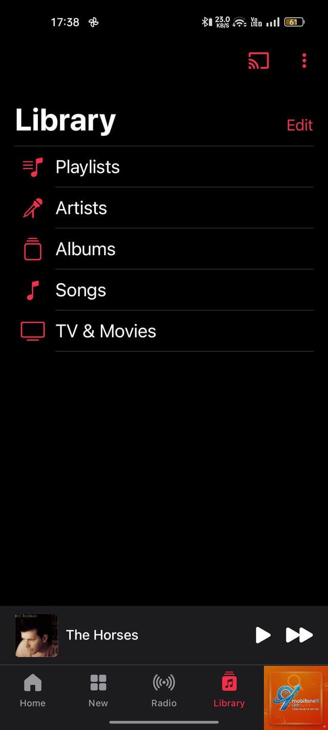 cách khôi phục playlist apple music - Hình 4
