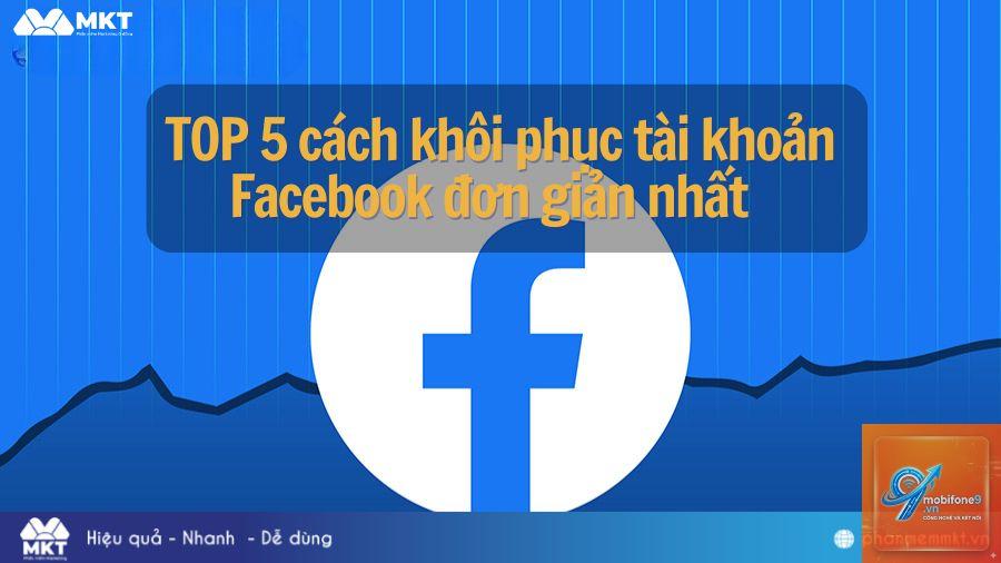 cách khôi phục tài khoản facebook trên iphone - Hình 4