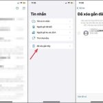 cách khôi phục tin nhắn iphone