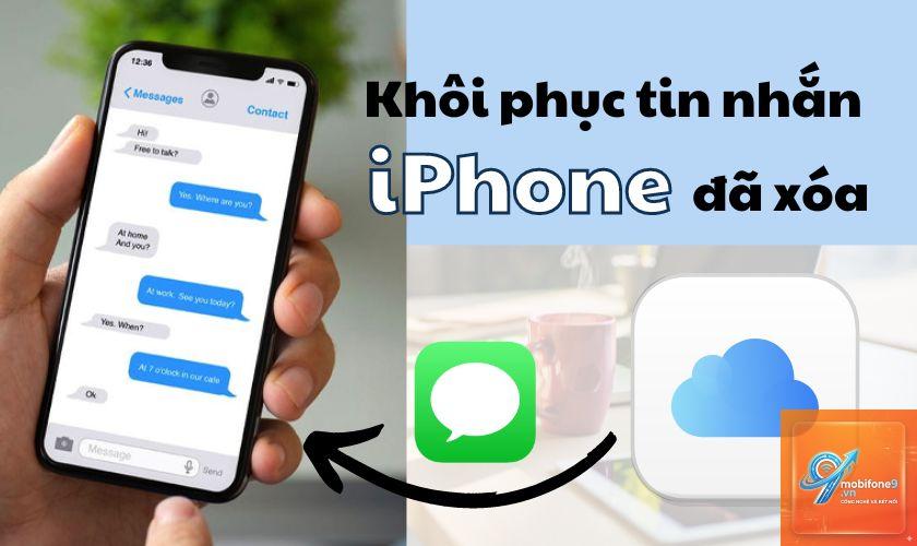 cách khôi phục tin nhắn iphone - Hình 3