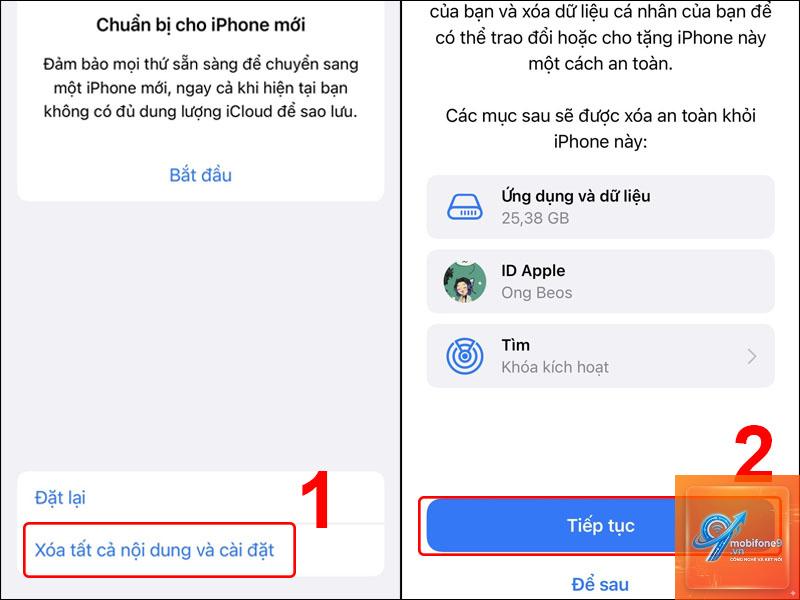 cách khôi phục tin nhắn iphone - Hình 4