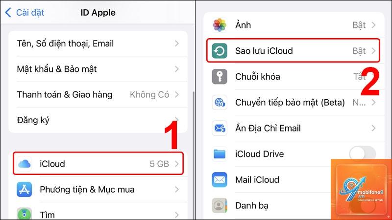 cách khôi phục tin nhắn iphone - Hình 5