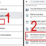 cách khôi phục tin nhắn messenger trên iphone