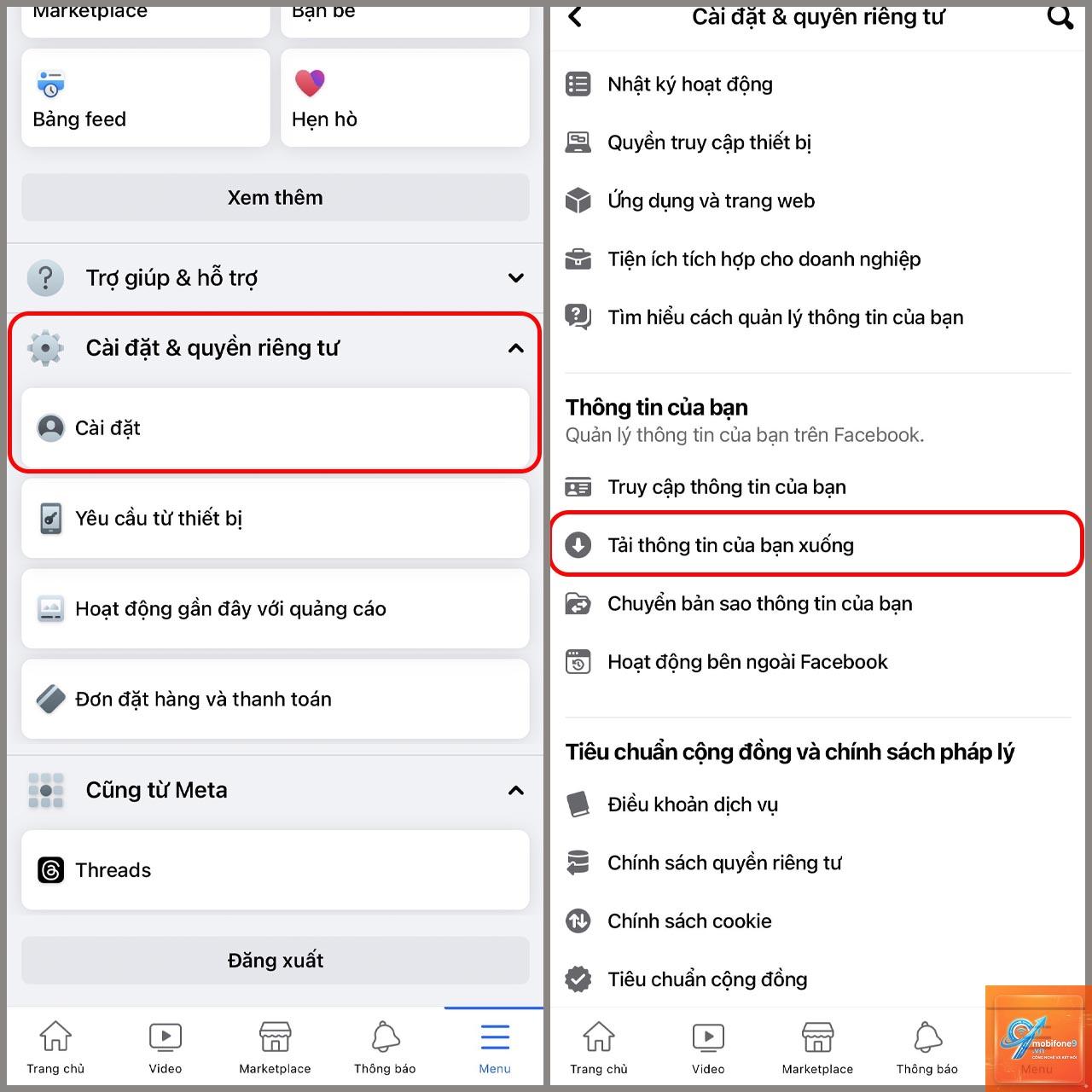 cách khôi phục tin nhắn messenger trên iphone - Hình 4