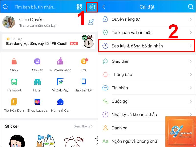 cách khôi phục tin nhắn zalo trên iphone - Hình 3