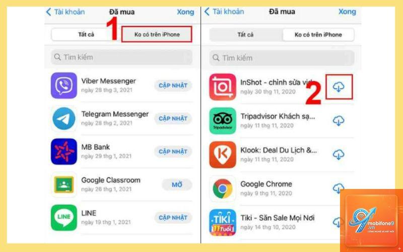 cách khôi phục ứng dụng đã xóa iphone - Hình 5