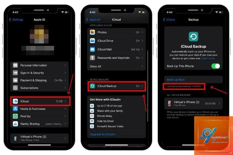 cách khôi phục video iphone - Hình 3