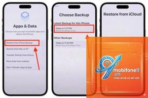 cách khôi phục video iphone