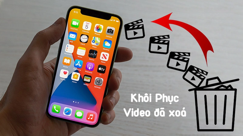 cách khôi phục video iphone - Hình 4