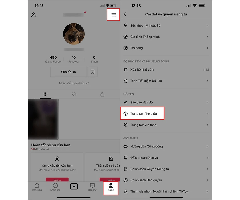 cách khôi phục video tiktok đã xóa trên iphone - Hình 5