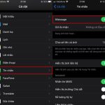 cách kích hoạt imessage