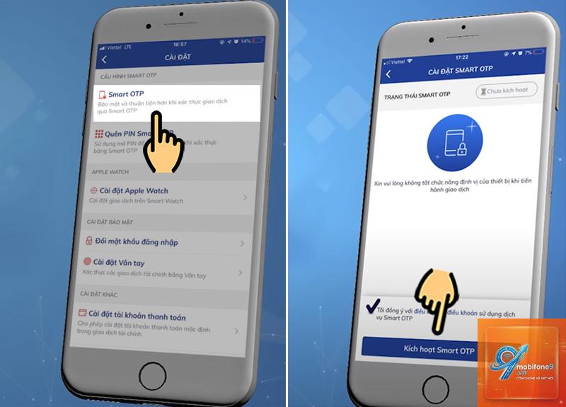 cách kích hoạt smart otp trên iphone - Hình 2