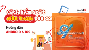 cách kiểm soát trẻ em bằng iphone