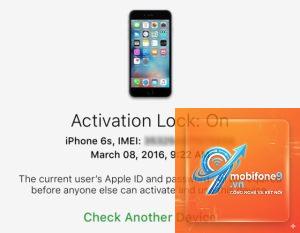cách kiểm tra Activation Lock