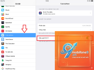 cách kiểm tra WiFi iPhone