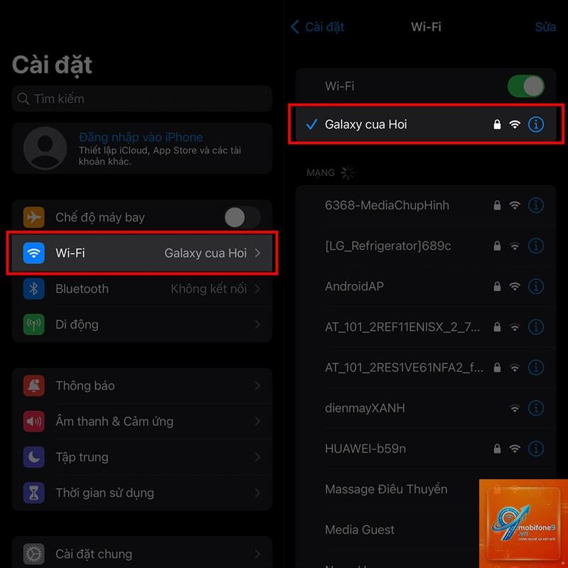 cách kiểm tra WiFi iPhone - Hình 4