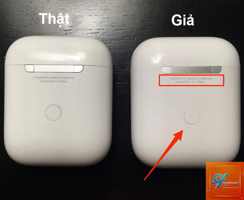 cách kiểm tra airpods chính hãng - Hình 1