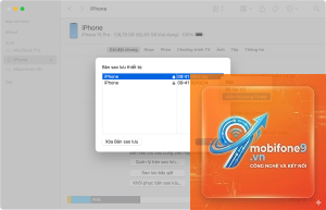 cách kiểm tra bản sao lưu iphone