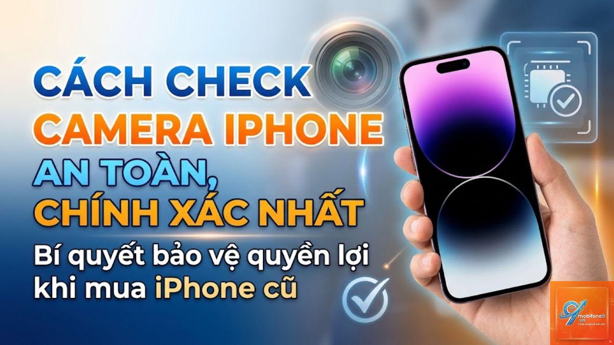 cách kiểm tra camera iPhone - Hình 3