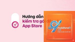 cách kiểm tra đăng ký app store