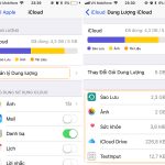 Cách kiểm tra dung lượng iCloud đầy đủ và chi tiết nhất cho mọi thiết bị Apple cách kiểm tra dung lượng icloud