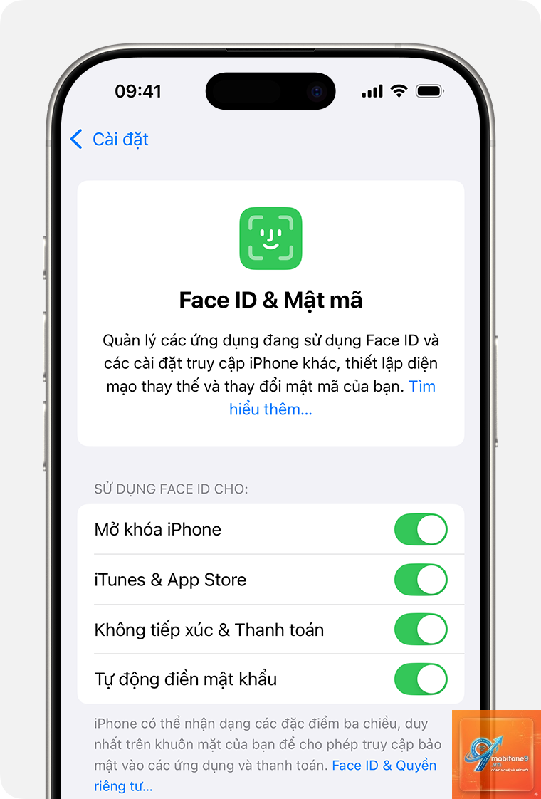 cách kiểm tra face id iphone - Hình 2