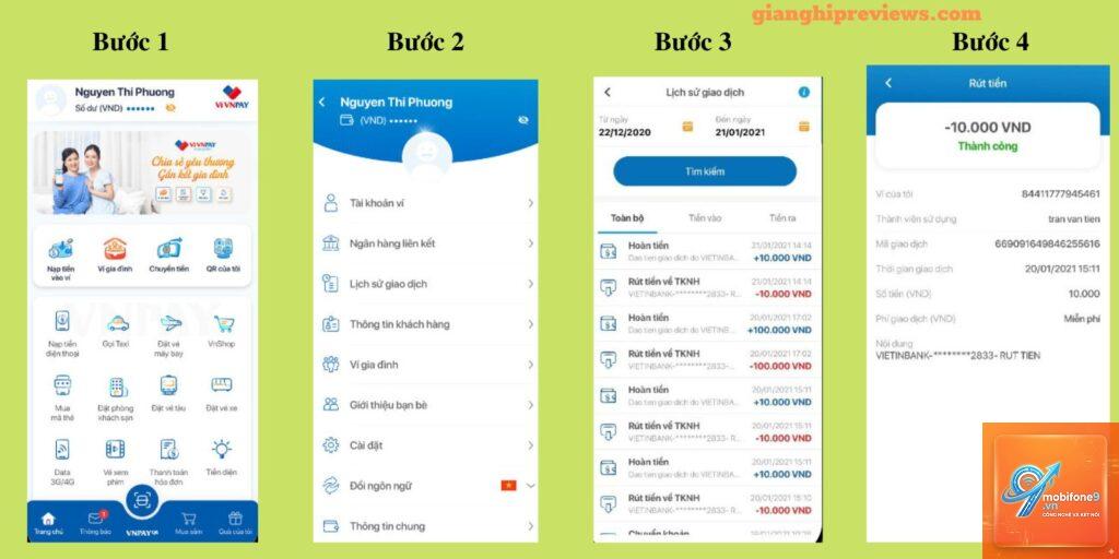 cách kiểm tra giao dịch vnpay - Hình 4