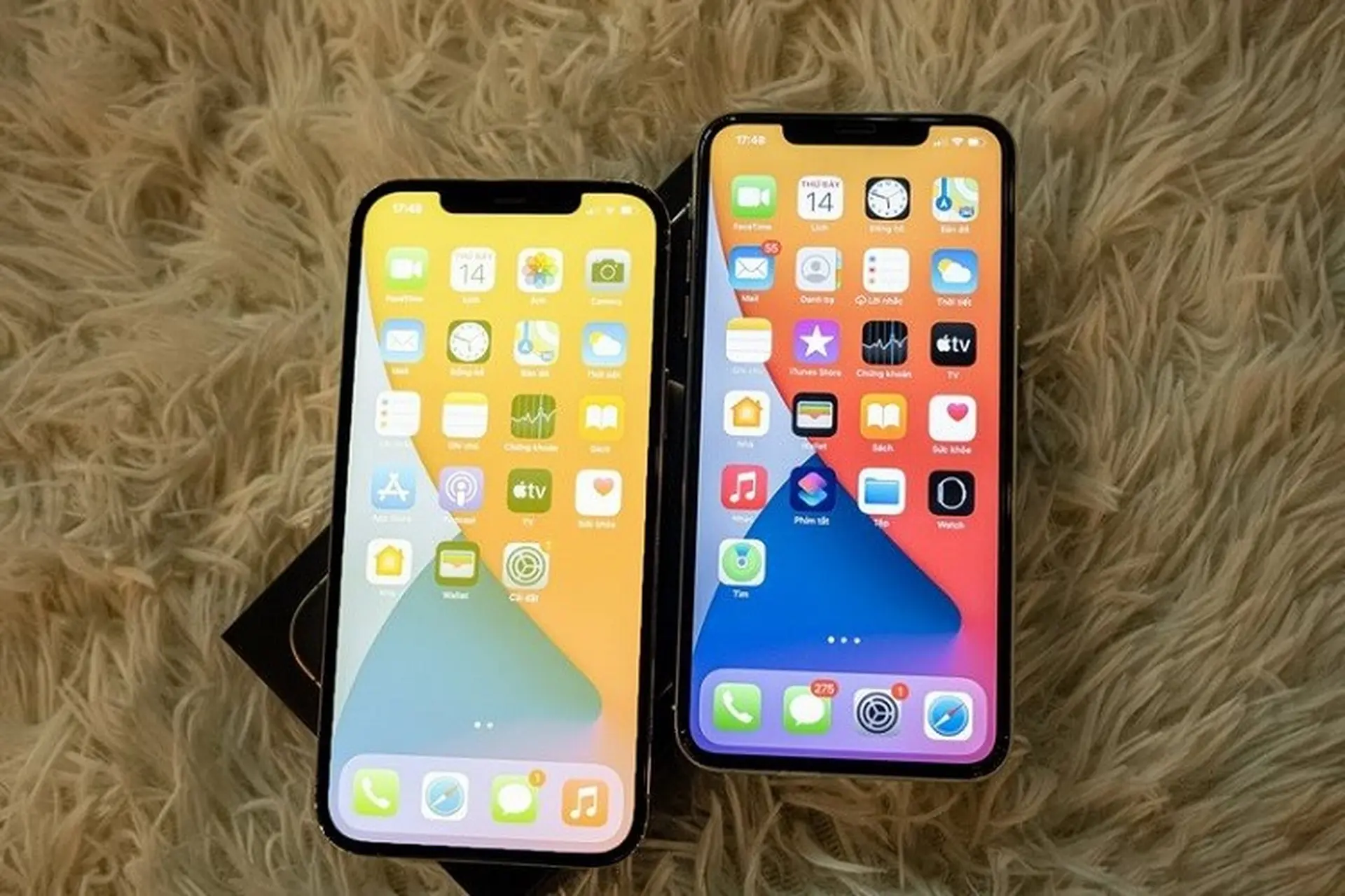 cách kiểm tra iPhone bị ám vàng - Hình 4