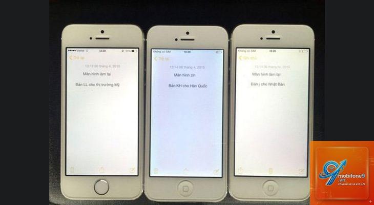cách kiểm tra iPhone bị ám vàng - Hình 5