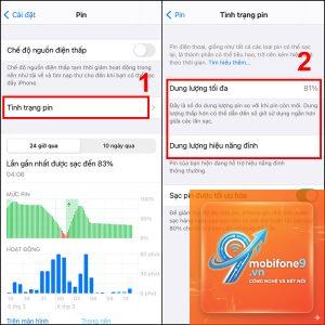 cách kiểm tra iPhone bị chai pin