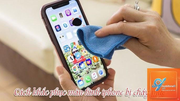 cách kiểm tra iPhone bị chảy mực - Hình 2
