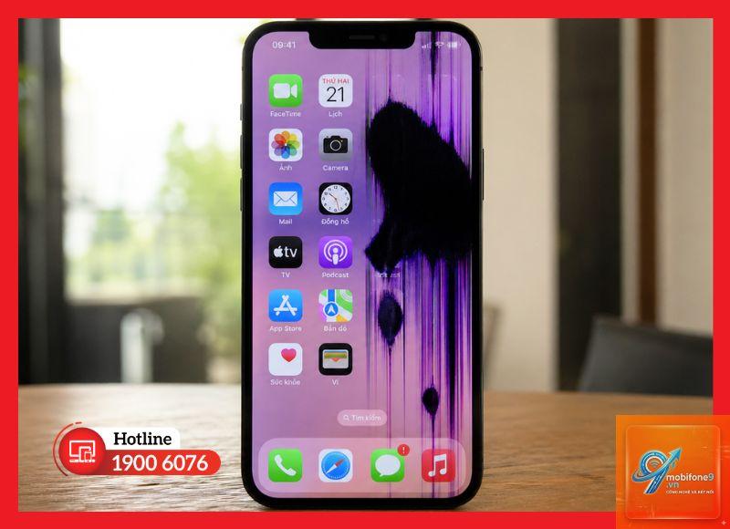 cách kiểm tra iPhone bị chảy mực - Hình 5