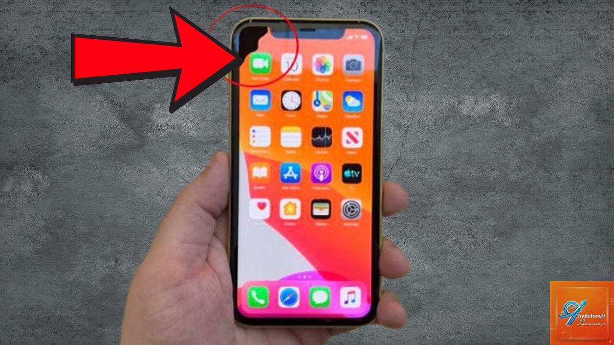 cách kiểm tra iPhone bị chảy mực - Hình 1