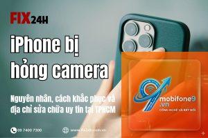 cách kiểm tra iPhone bị hỏng camera