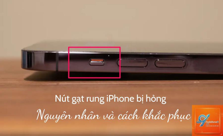 cách kiểm tra iPhone bị hỏng nút gạt rung - Hình 2
