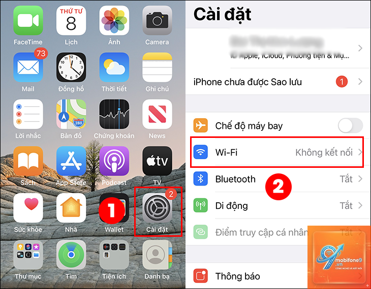 cách kiểm tra iPhone bị lỗi WiFi - Hình 2