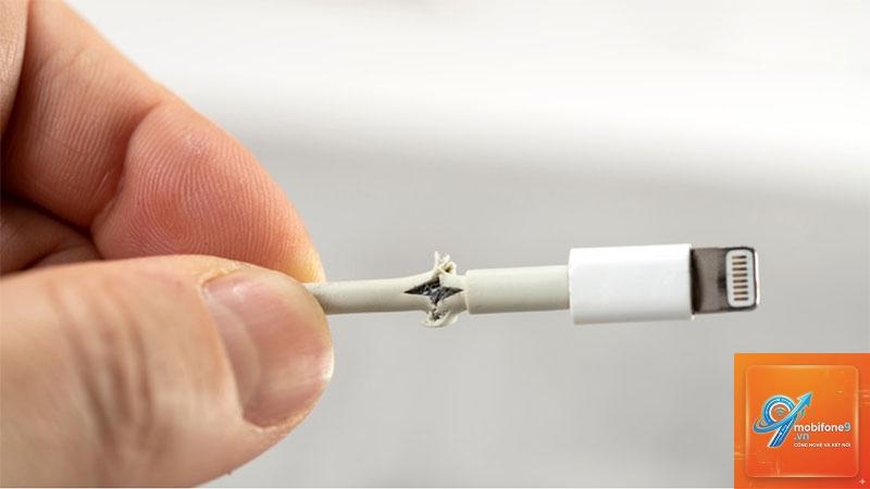 cách kiểm tra iPhone bị lỗi cáp sạc - Hình 2