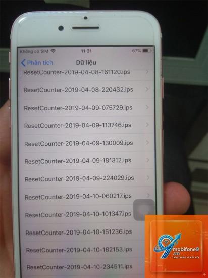 cách kiểm tra iPhone bị lỗi main - Hình 3