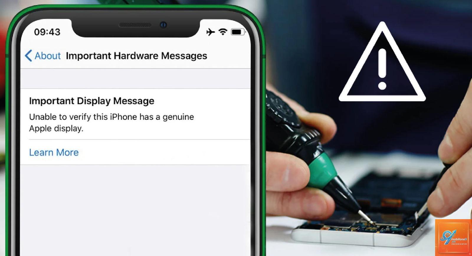 cách kiểm tra iPhone bị lỗi màn hình - Hình 2